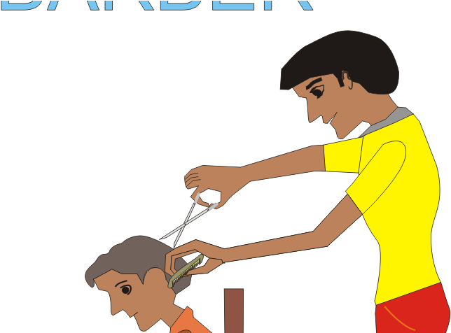 Indian Barber Cartoon (905x475)