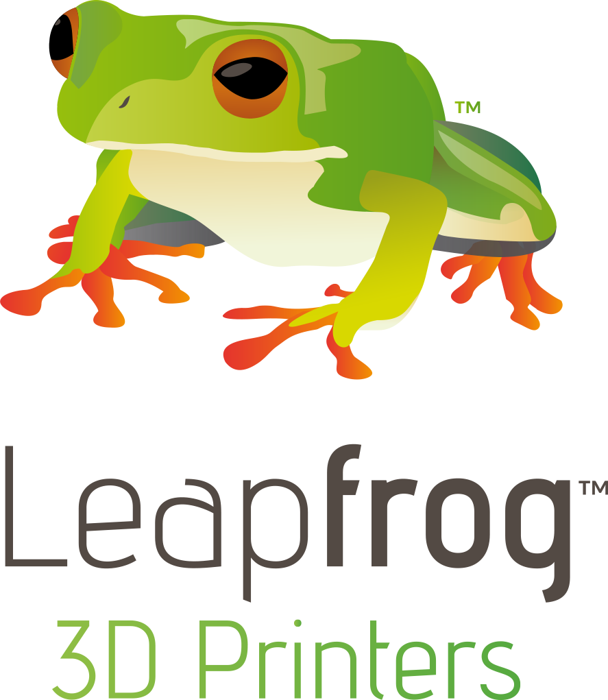 Leapfrog Xeed - Leapfrog Logo 3d Printing (887x1021)