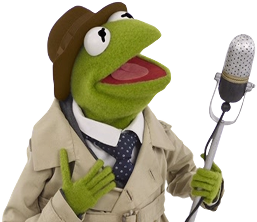 21 Datos Sobre Barrio Sésamo Que Quizás No Recuerdes, - Kermit The Frog Sesame Street (530x469)