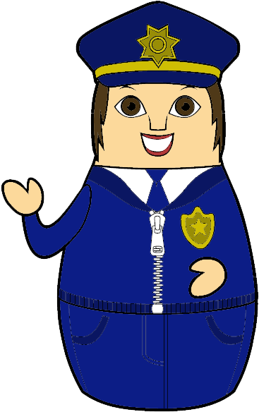 Policewoman - Police Officer (387x602)