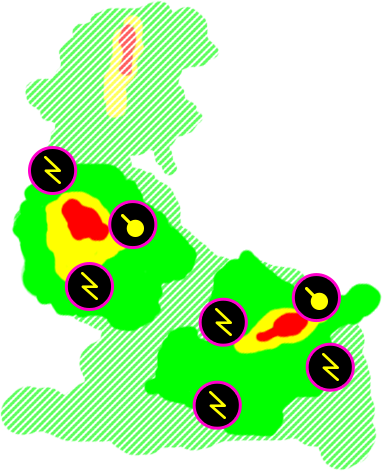 “we've Also Come Up With A Set Of Simple Symbology, - Radar (383x471)