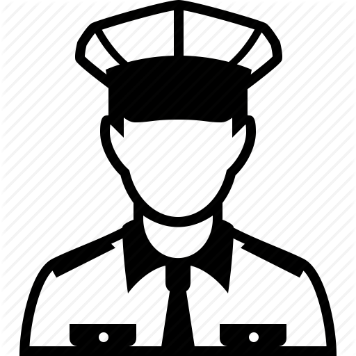 Environmental Police Force In Beijing - Policeman Icon Png (512x512)