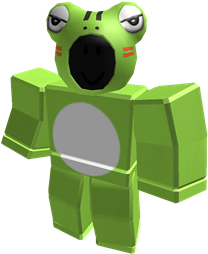 Commando Frog - Crown Of Roses Roblox (352x352)