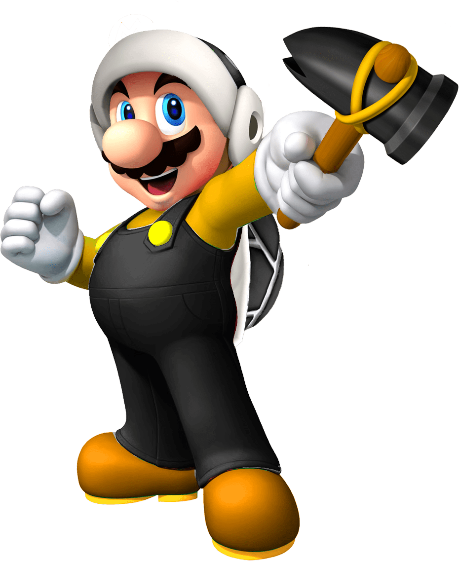 Super Mario 3d World Frog Suit - Mario Hammer Bro Suit (930x1137)