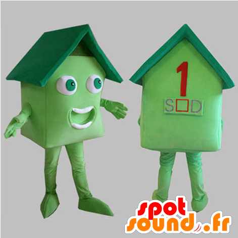 Green House Mascot - Hapisu New Spotsound Masot Yuru-chara Sun (600x600)