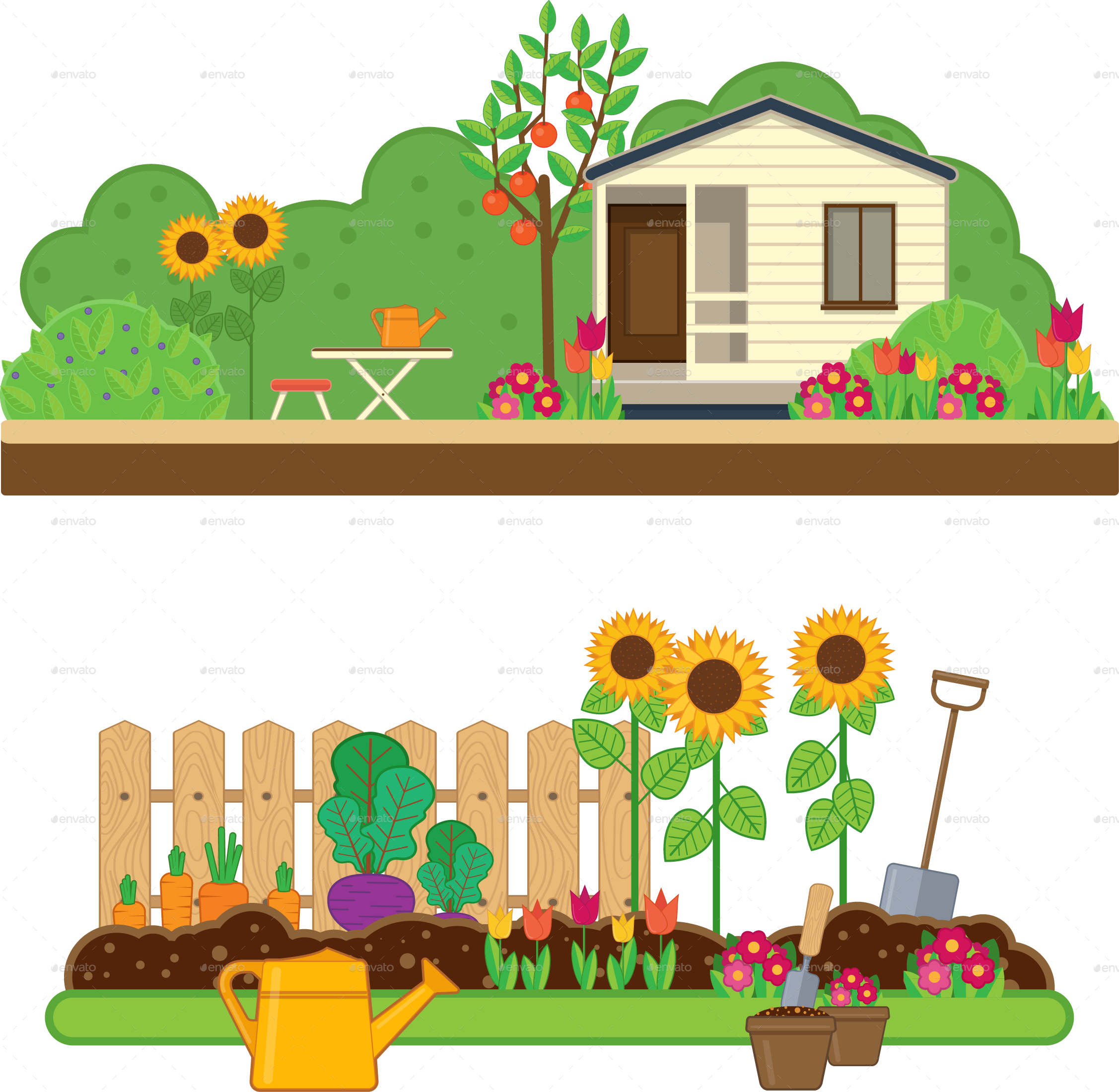 Gardening Set By Sabina - Yews With Caution (flower Shop Mysteries) (2254x2200)