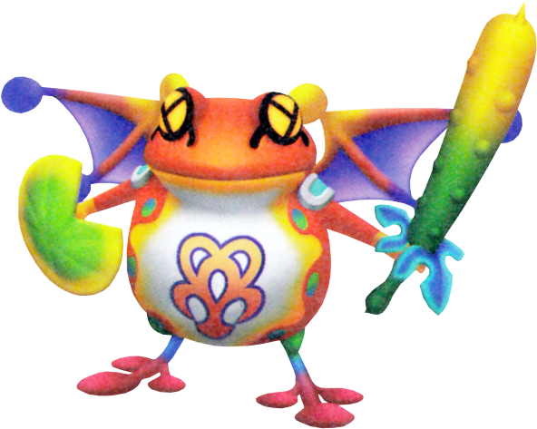 Frog Kingdom Hearts Dream Drop (672x559)