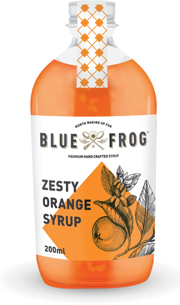 14005 Blue Frog Orange Syrup 3d V2 - Blue Frog - Breakfast Cereal - Dark Cacao (350g) (363x620)