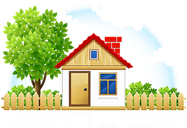 House Cartoon Drawing Cottage - House Cartoon Drawing Cottage (655x500)
