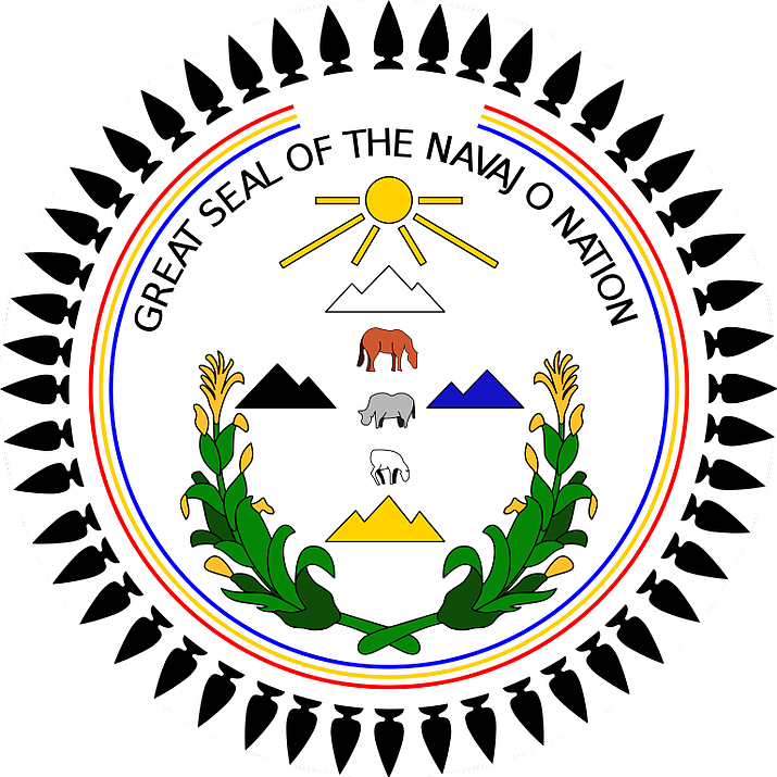 Tribe Sues Over Death Of Navajo Woman Shot By Winslow - Great Seal Of The Navajo Nation (768x768)