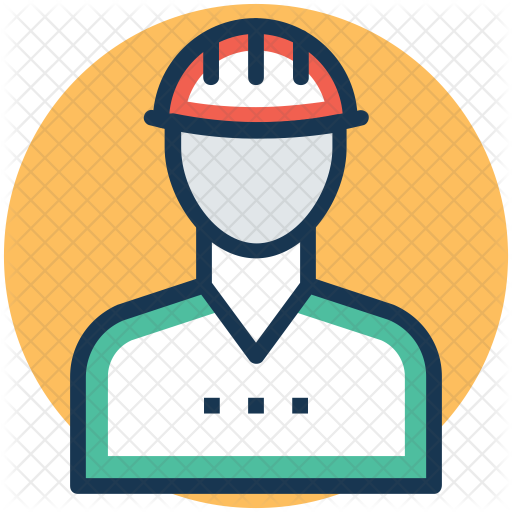 Worker Icon - Construction (512x512)