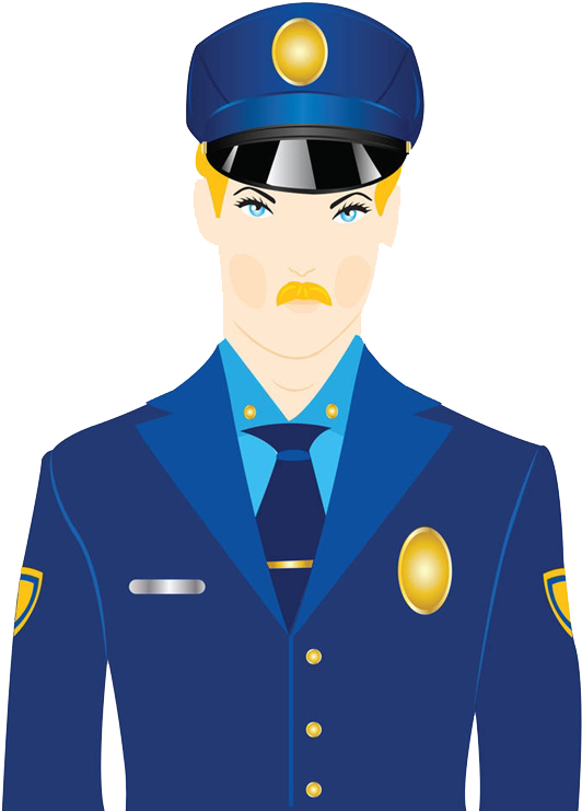 Police Officer Uniform Clip Art - Police Officer Uniform Clip Art (640x768)