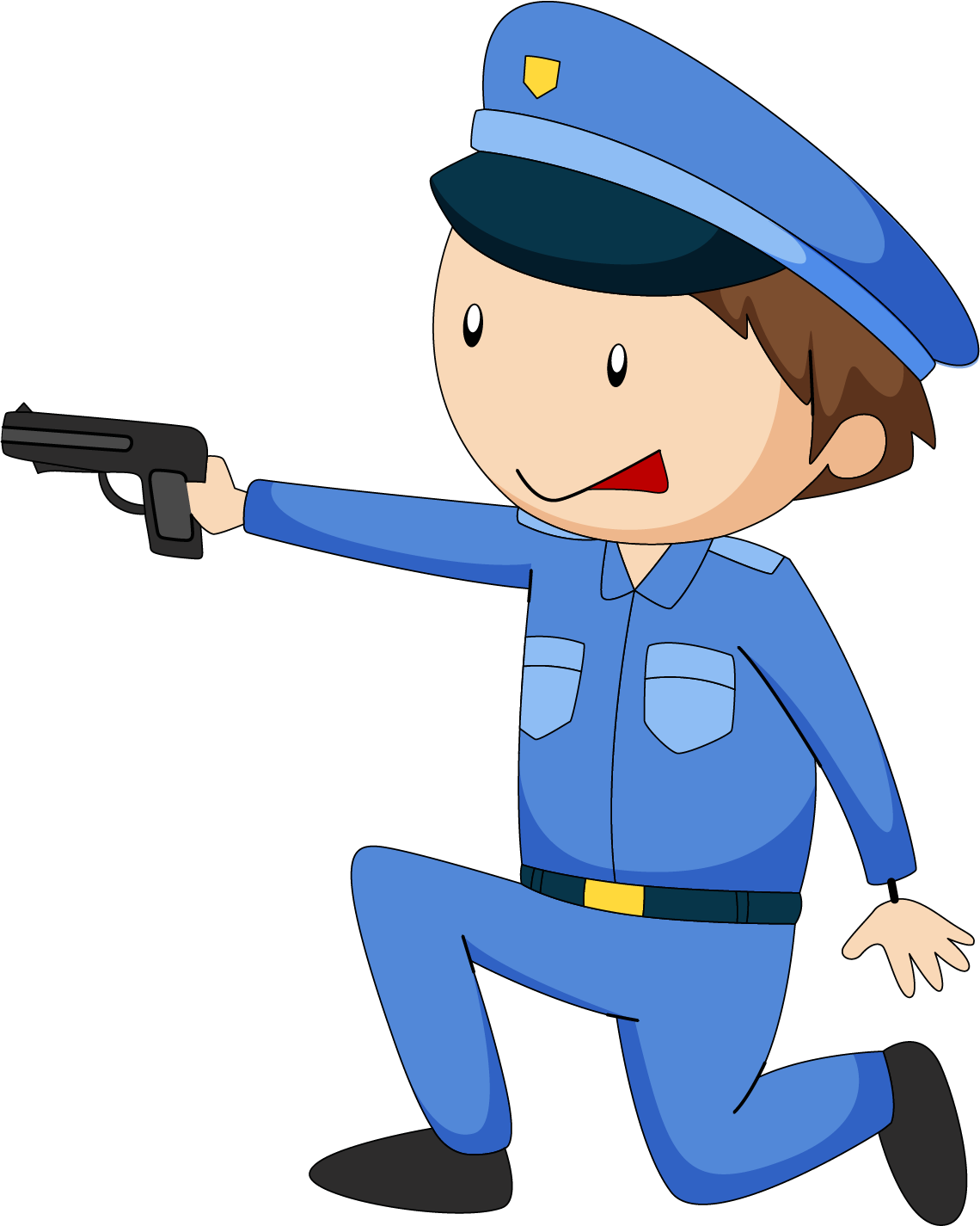 Police Officer Clip Art - Police Officer Clip Art (1140x1425)