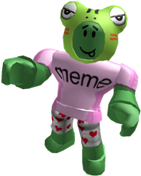 Cartoony Idle - Cool Roblox Dude (352x352)