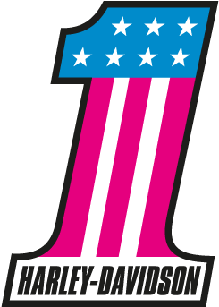 Harley Davidson Clipart Emblems - Harley Davidson Dark Custom (400x400)