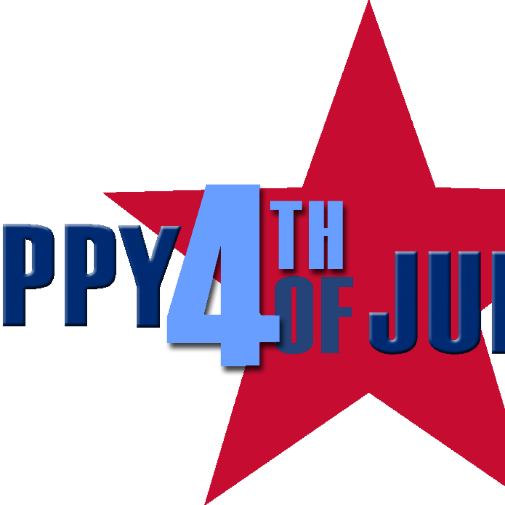 Free 4th Of July Clipart Winter Clipart Hatenylo Com - Fourth Of July Running (1024x1024)
