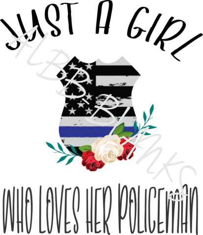 Just A Girl- Loves Her Policeman - Just A Girl- Loves Her Policeman (413x480)