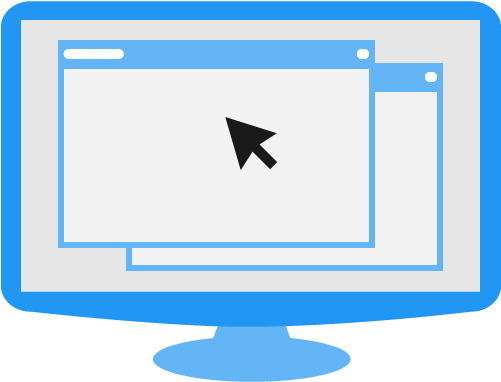 Complete The Online Application Form - Computer Monitor (500x500)