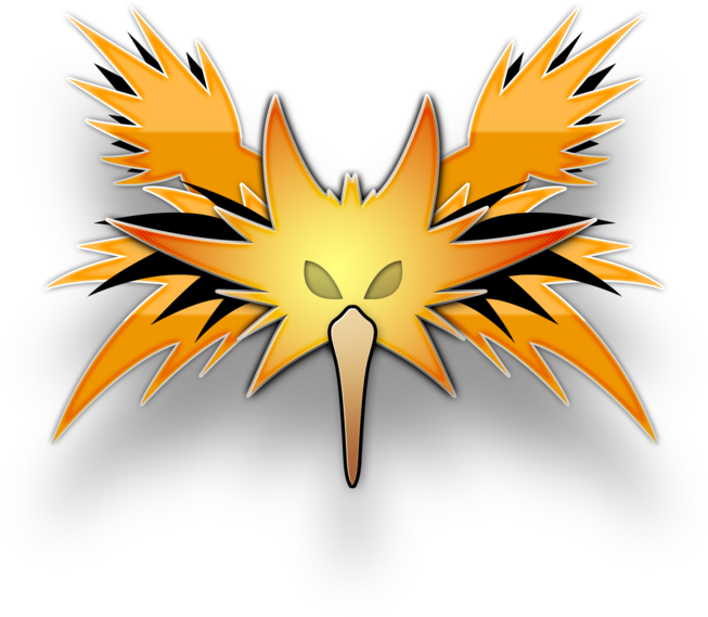 Zapdos By Kuyanix - Zapdos (900x654)