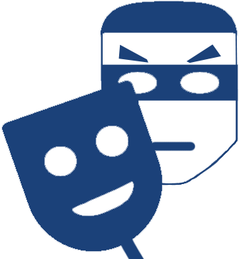Impersonating People Online - Impersonating Clipart (352x373)