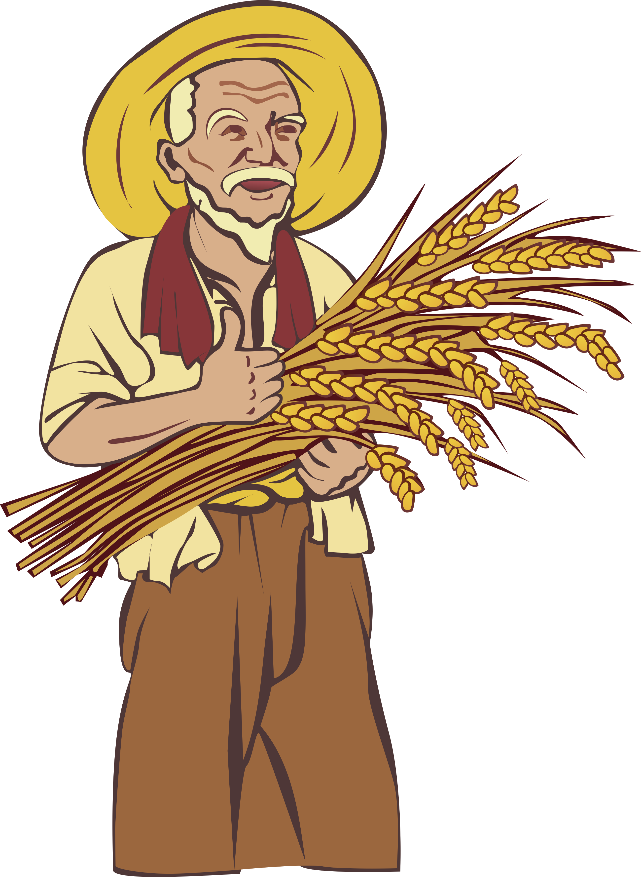 Farmer Png (2582x3530)