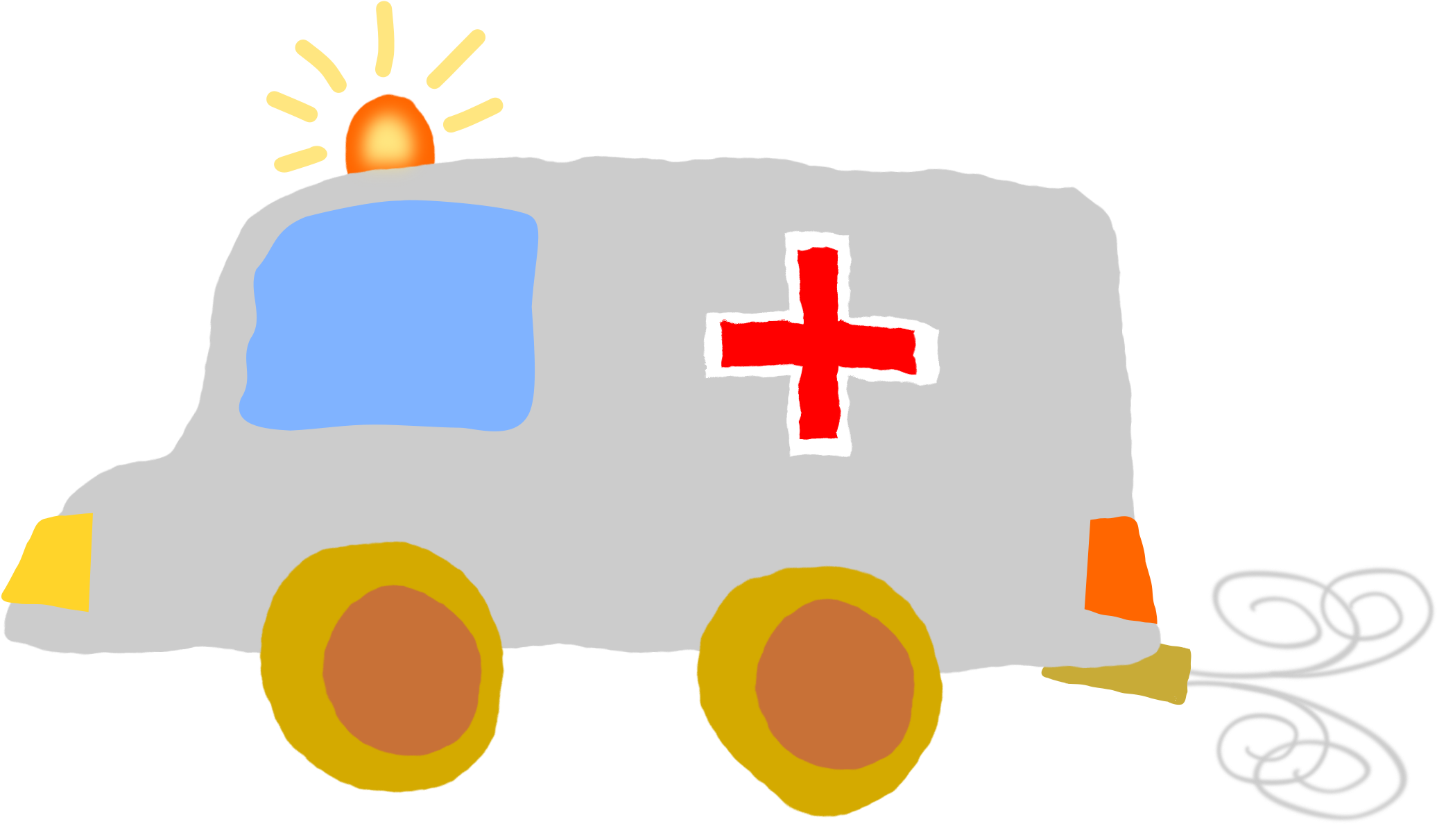 Ambulance 1 - Portable Network Graphics (2400x1697)