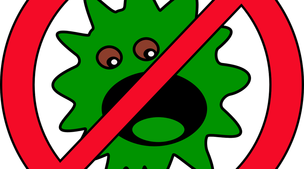 Tips For Us Air Ambulance Paramedics To Prevent Infectious - Bacteria Dying (1038x576)