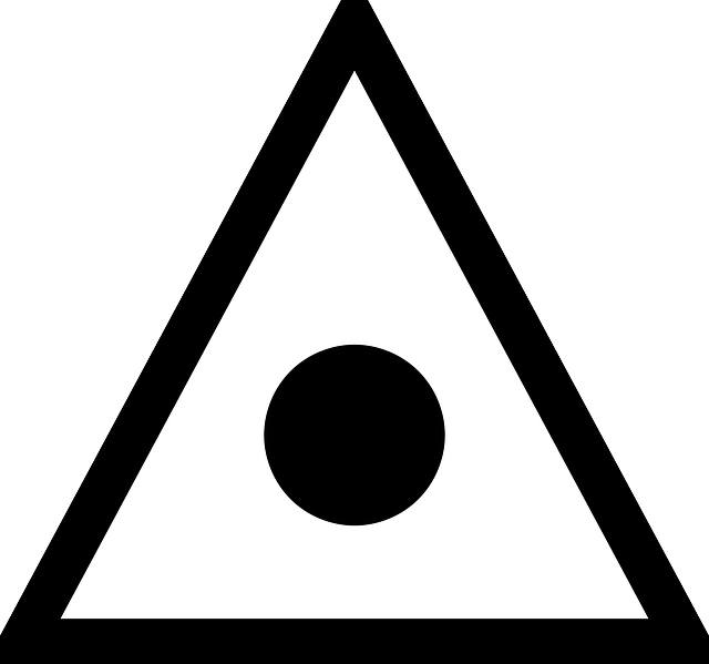 Point, Map, Symbol, Japanese, Triangulation, Trig - Triangulation Points On Maps (640x599)