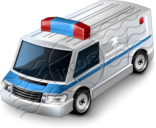 Ambulance Image - Ambulance Png Icon (512x512)