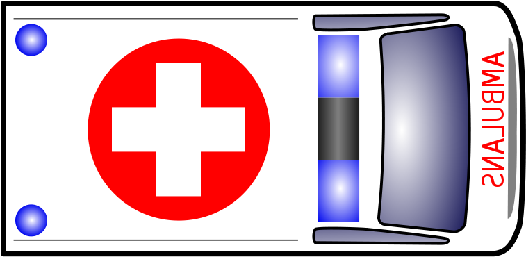 Ambulance Paramedic Clip Art - Ambulance Clip Art (800x501)
