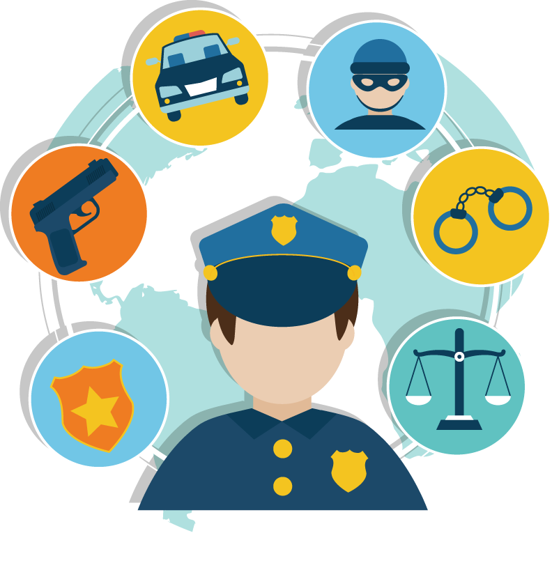 Police Officer Security Guard - Police Officer - (792x841) Png Clipart Down...