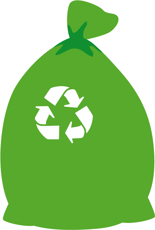 Waste Bin Bag Clip Art - Bin Bag (800x800)
