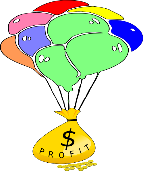 Money Bag Floating Away Clip Art - Personal Taxes Top Do's And Don'ts 2017: The Beginner's (498x594)