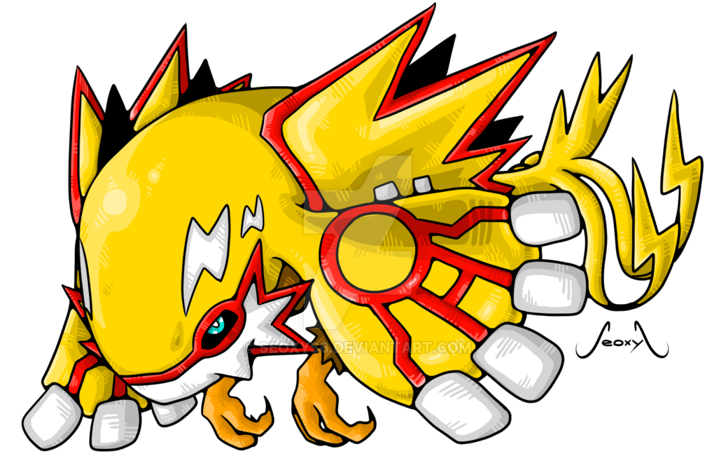 Zapdos X Kyogre By Seoxys6 - Kyogre And Groudon Fusion (1024x691)