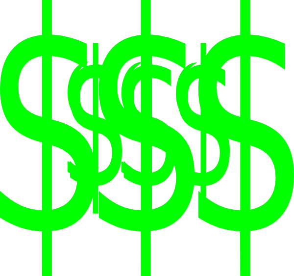 Money Clip Art - Clip Art (600x562)