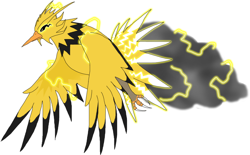 Primal Zapdos By Clinclang - Art (1024x674)