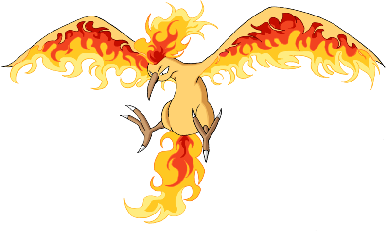 Moltres By Theaggravatedartist - Moltres (800x488)