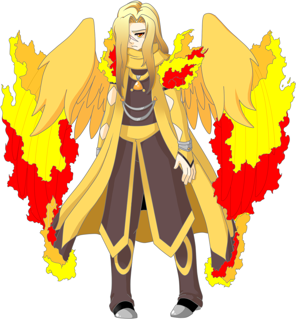 Gijinka Pokemon Zapdos Pic Source - Moltres Gijinka (1019x1131)
