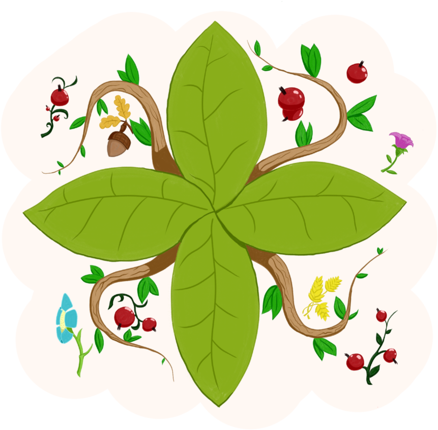 Floral Pattern By Rubahaparen - Craft (894x894)