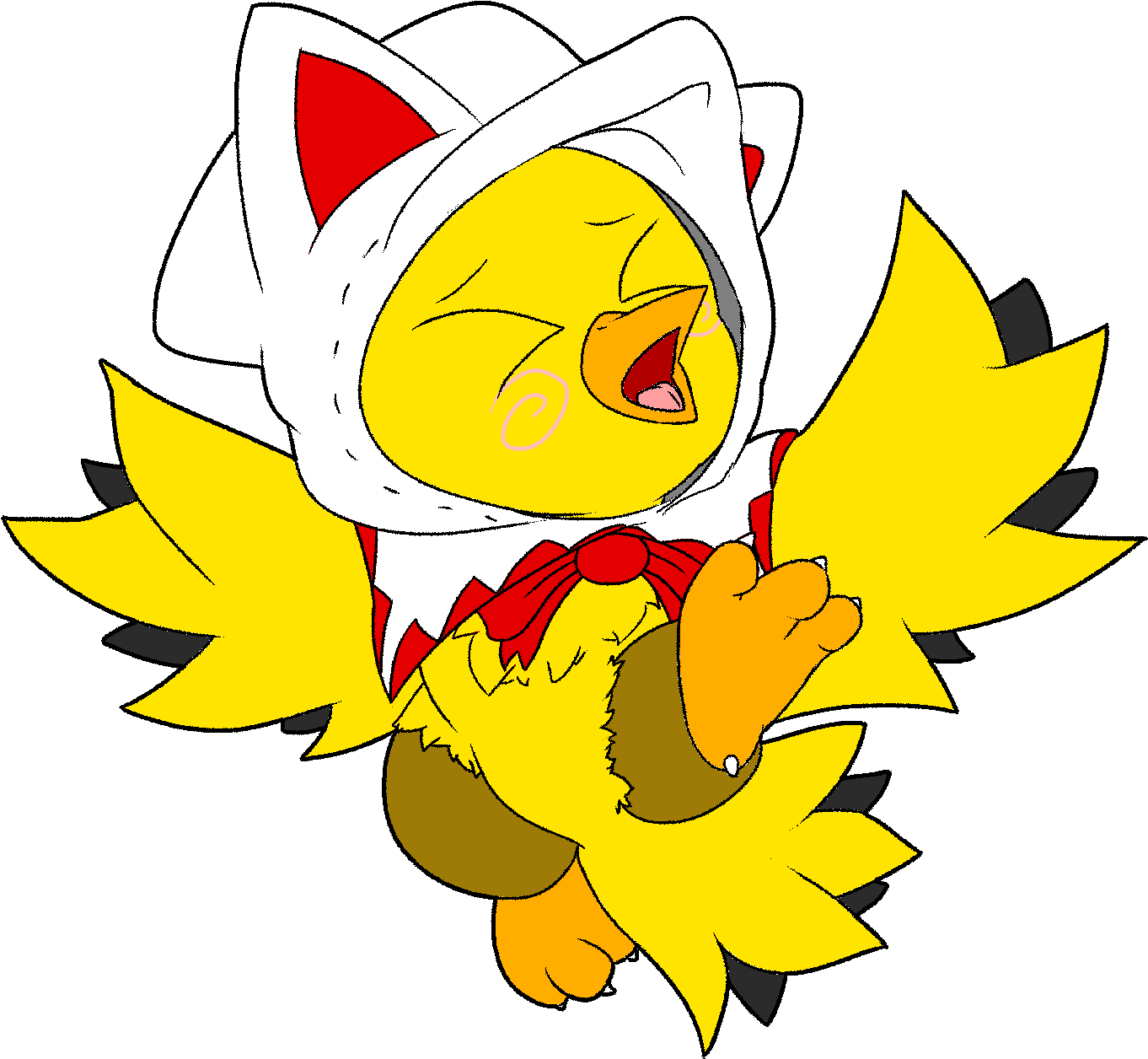 Baby Zapdos Pokemon Images - Illustration (1429x1505)