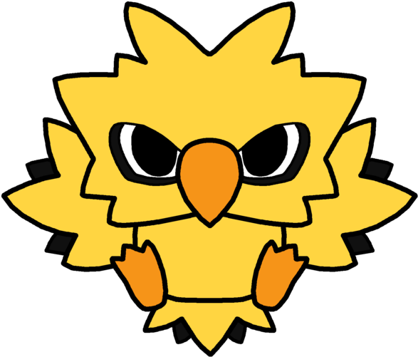 Zapdos Pokedoll Art By Methuselah-alchemist - Art (600x547)