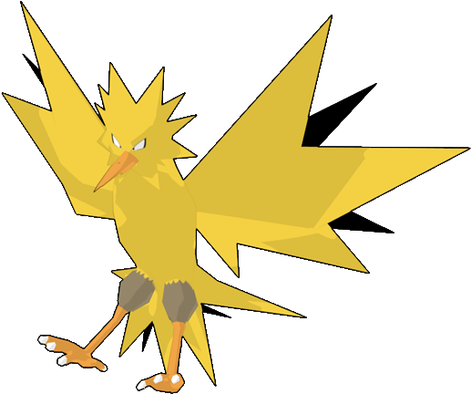 Zapdos Pokémon Wiki Fandom Powered By Wikia - Illustration (520x438)