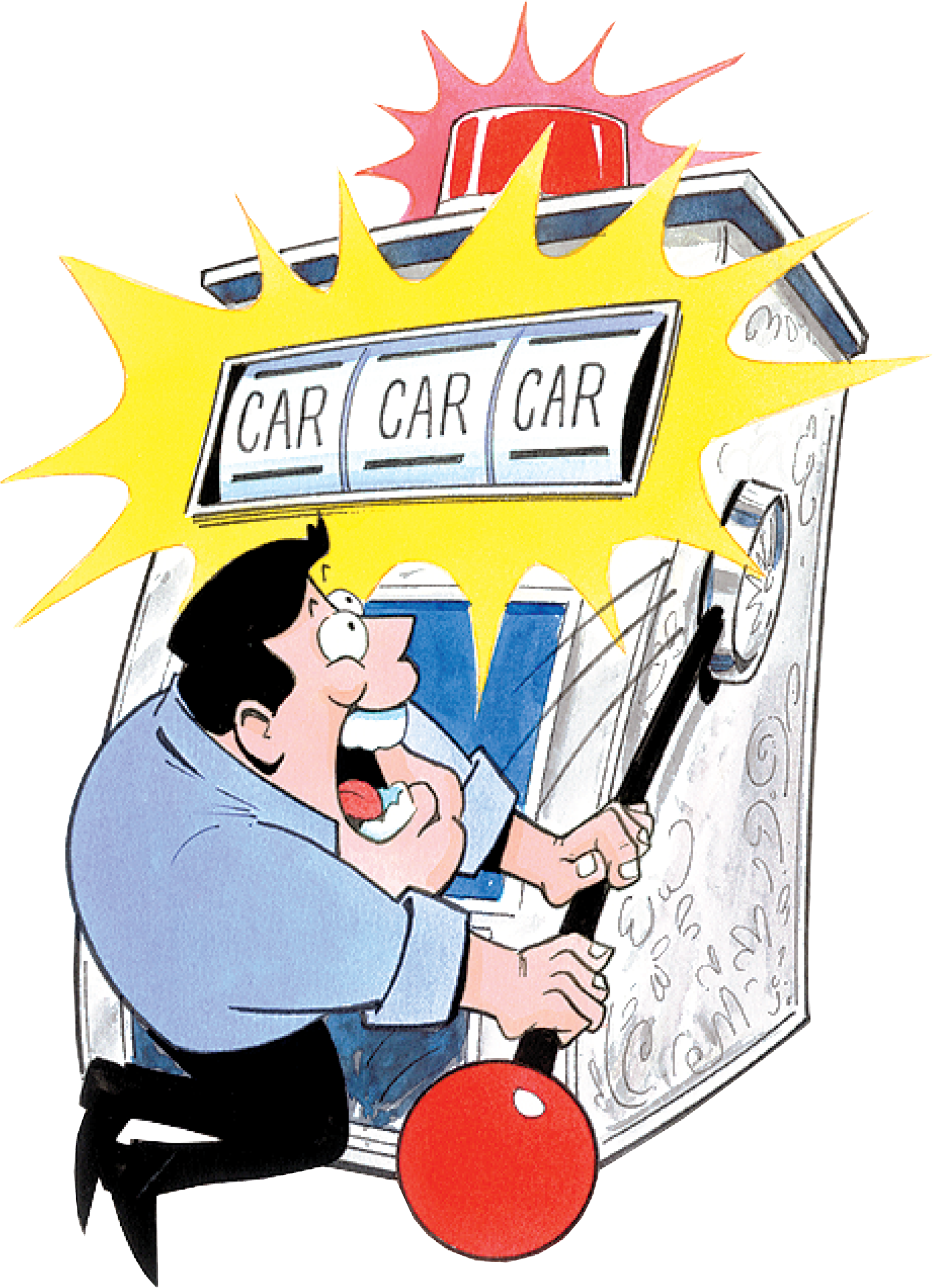 Close To 10% On Average Of State Revenue Comes From - Cartoon (1738x2400)