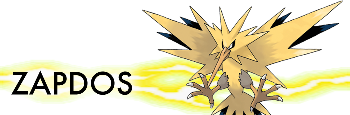 How To Catch Zapdos - Zapdos A Legendary Pokemon (700x256)