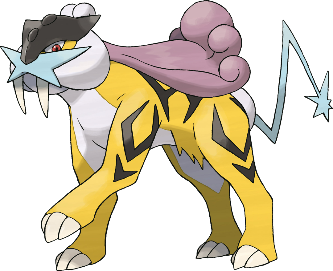 Zapdos - Raikou - Pokemon Black And White Legendaries (1080x880)
