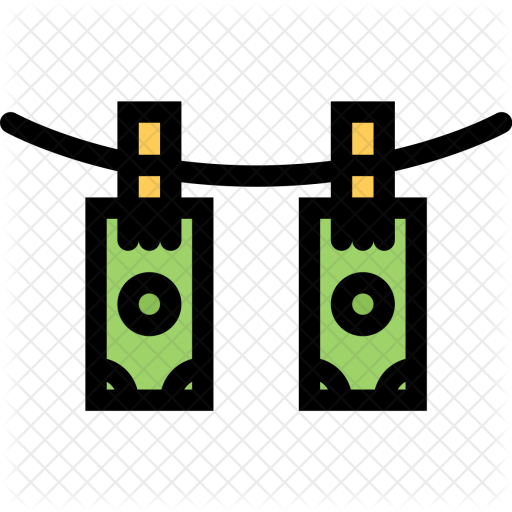 Money, Laundering, Gang, Crime, Mafia, Robber Icon - Money Laundering Icon (512x512)