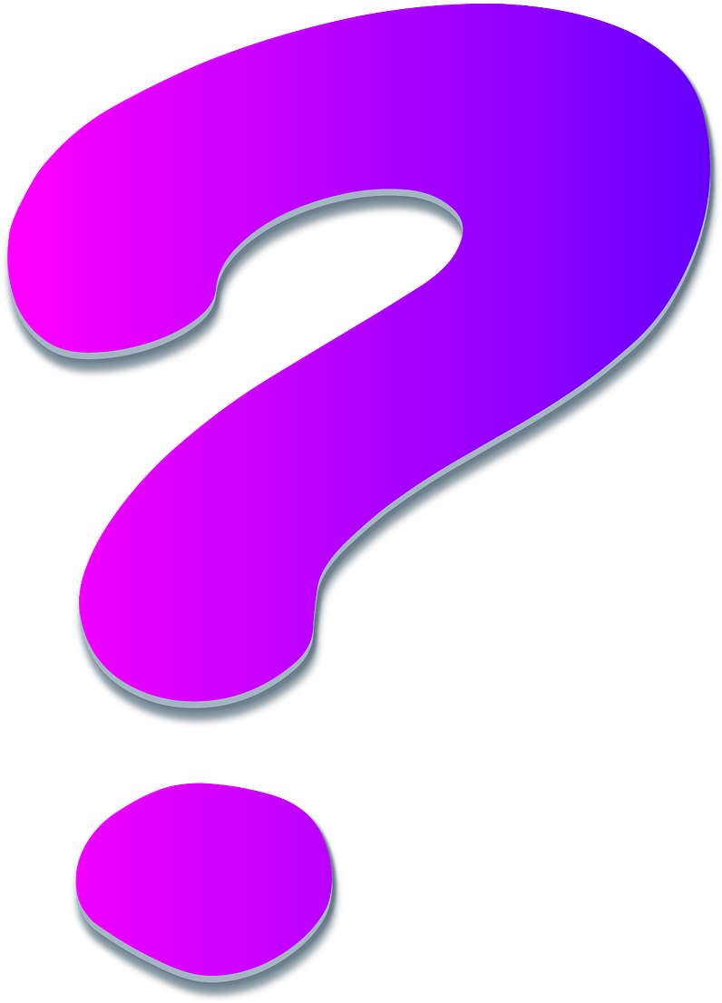 Money Laundering, Moneylaundering - Purple Question Mark Png (1280x1280)