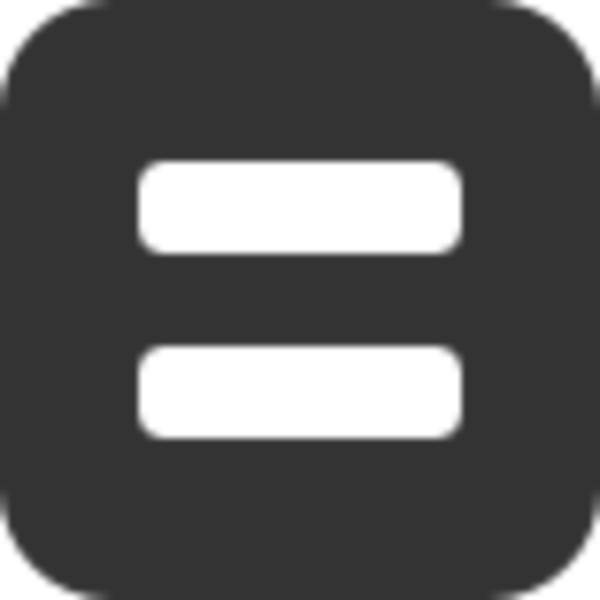 Equal Sign Free Images At Clker Com Vector Clip Art - Equal Sign Icon (600x600)