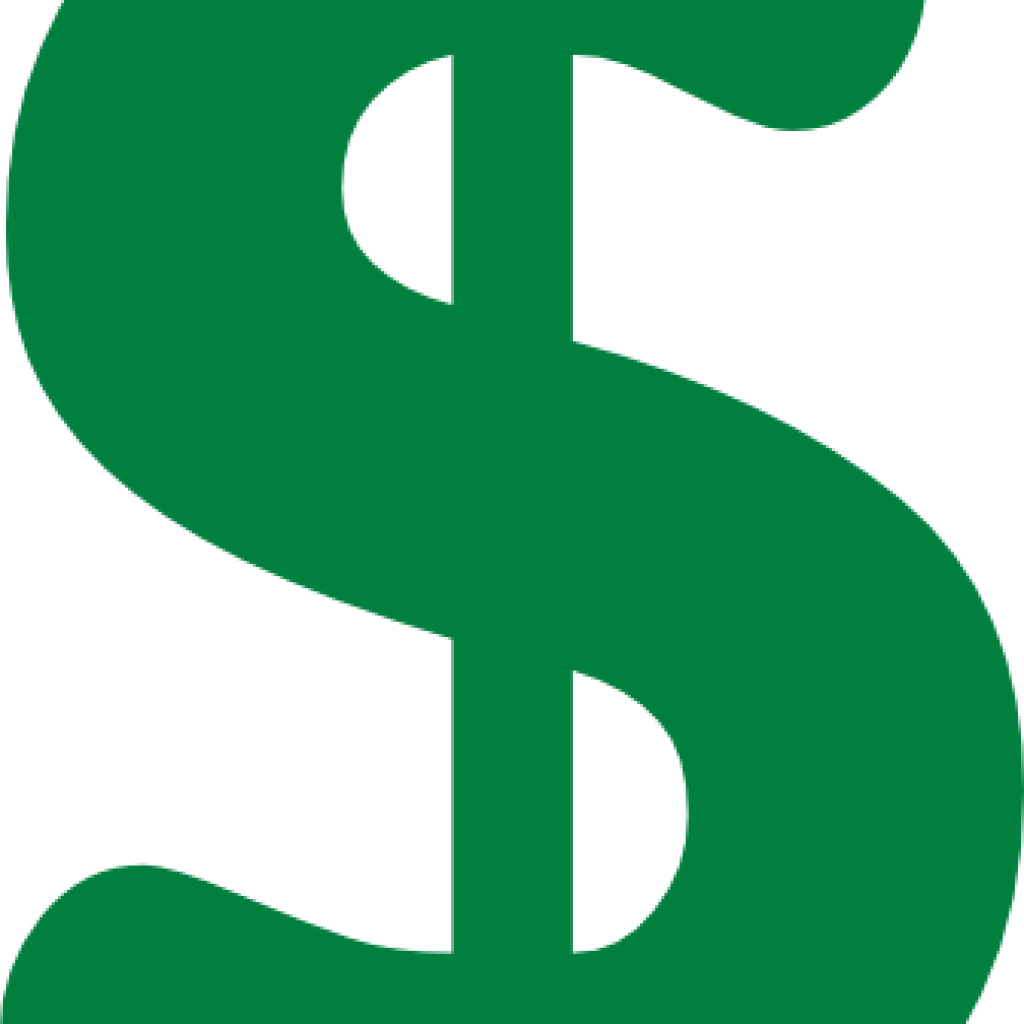 Money Sign Clip Art Money Sign Clip Art At Clker Vector - Clip Art (1024x1024)