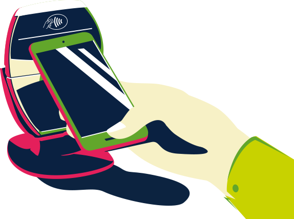 Or Passcode You Can Speed Through The Checkout Without - Illustration (574x427)